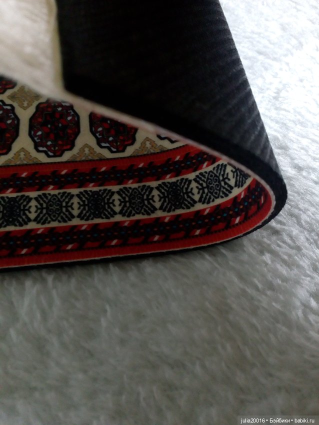 Коврик для кукол и румбокса (фото 3)