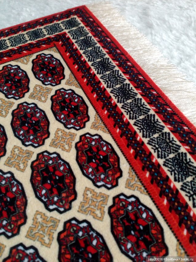 Коврик для кукол и румбокса (фото 5)