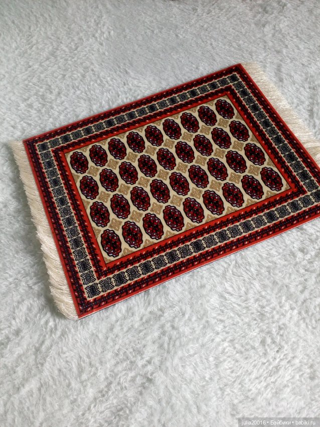 Коврик для кукол и румбокса (фото 6)