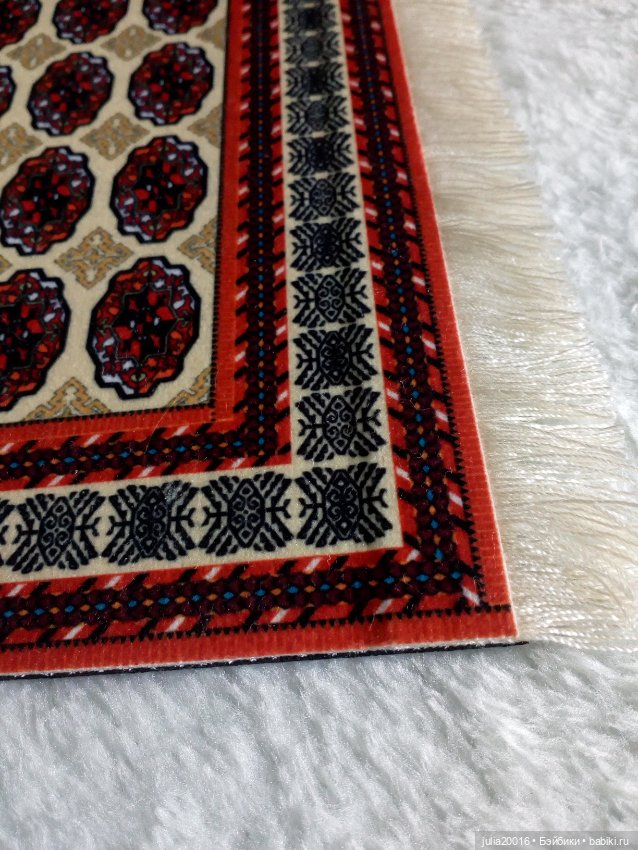 Коврик для кукол и румбокса (фото 4)