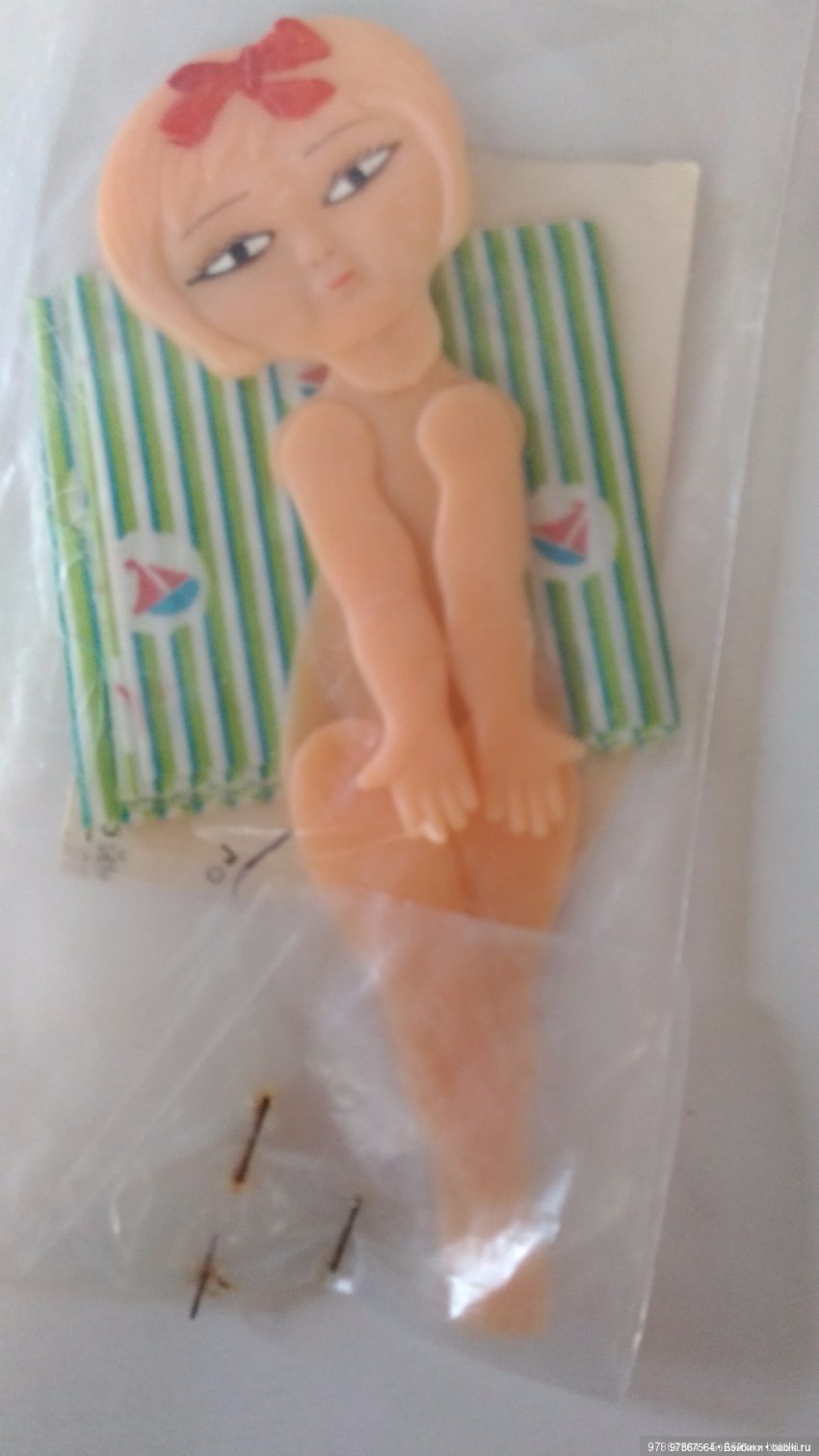 Плоская кукла Айгуль СССР