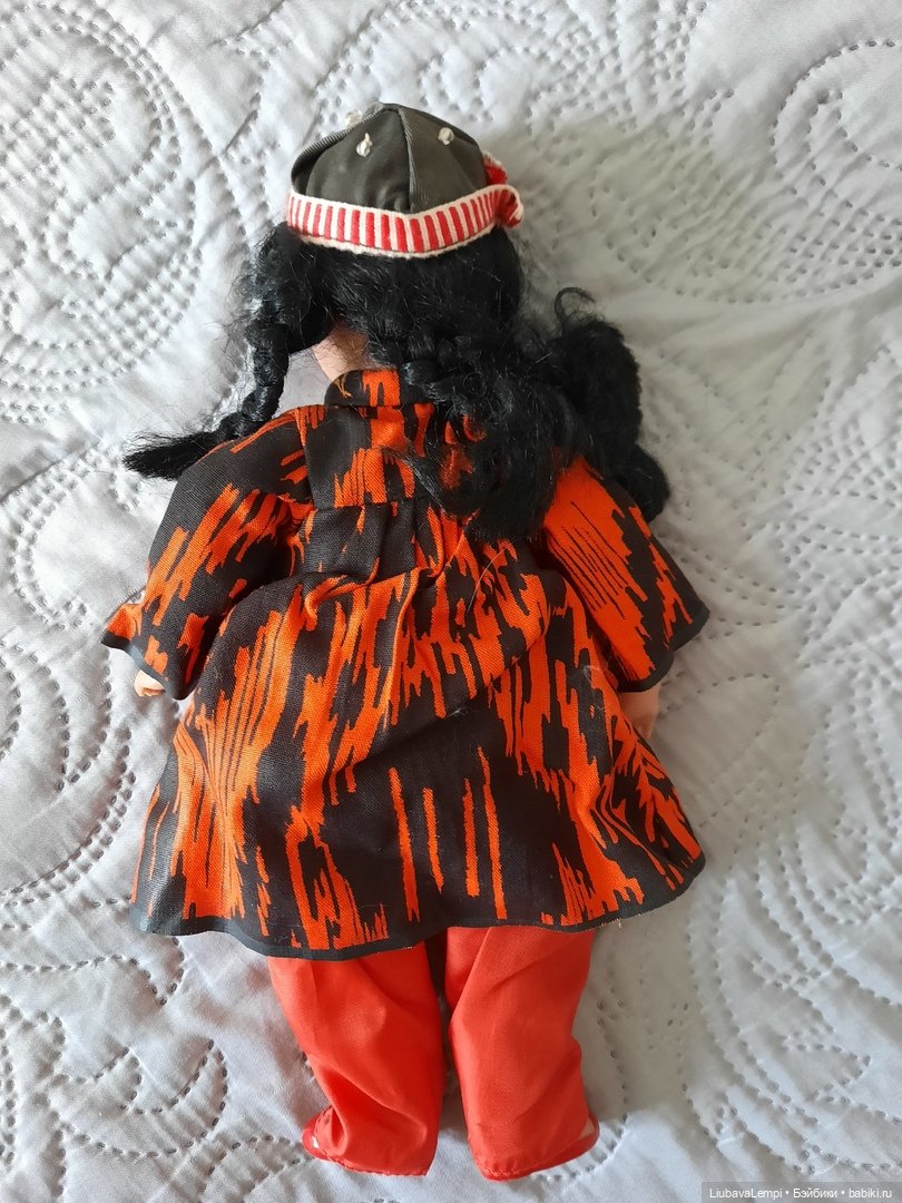 Очаровательная (мягкая) девушка из коллекции"Дружба народов" (фото 2)