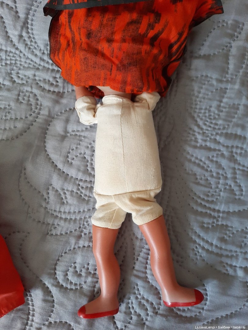 Очаровательная (мягкая) девушка из коллекции"Дружба народов" (фото 4)