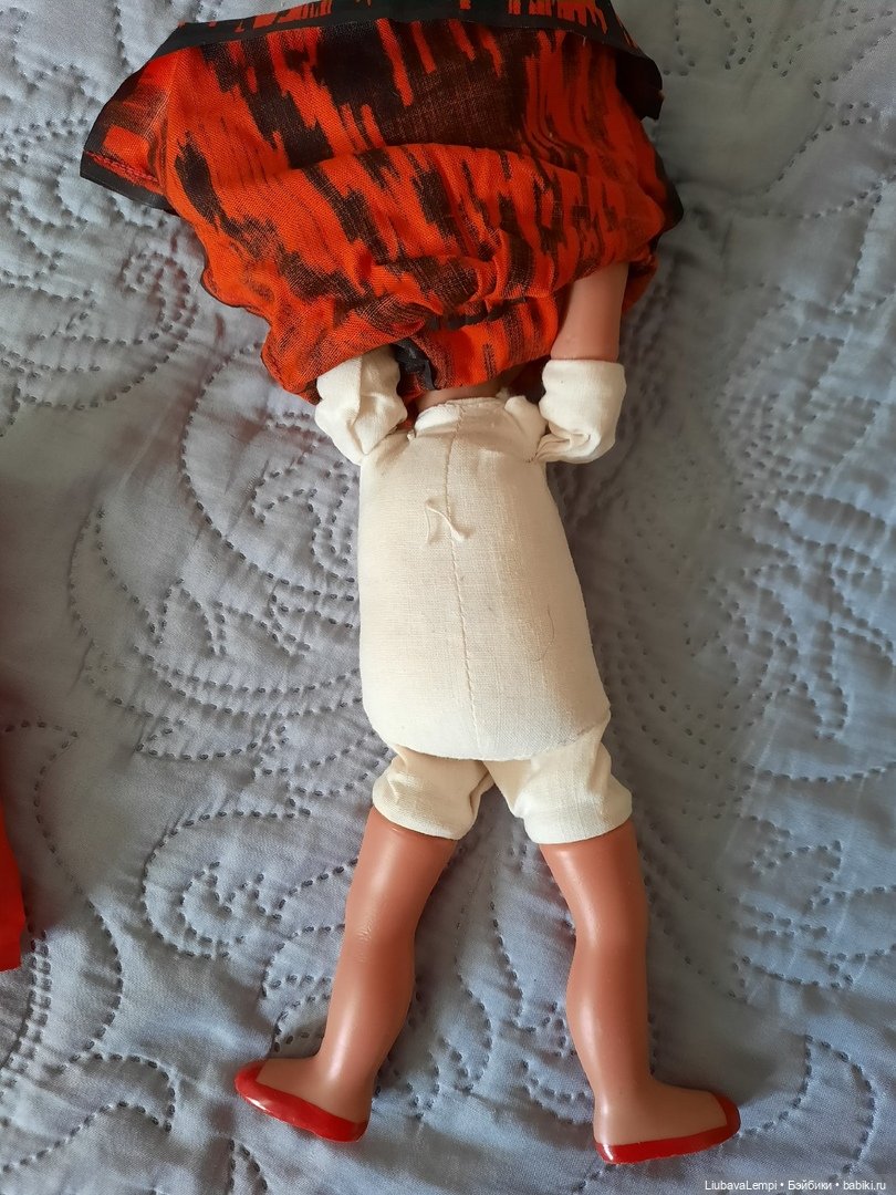 Очаровательная (мягкая) девушка из коллекции"Дружба народов" (фото 3)