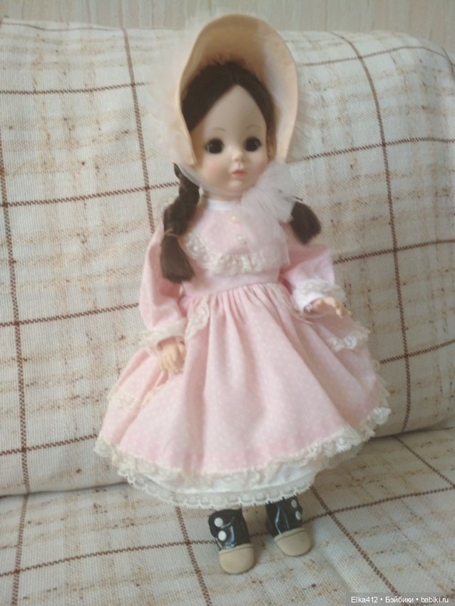 Мадам Александр, маленькая леди 1965года (фото 7)