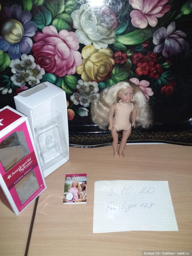 Американ герл Кэролайн American girl Caroline