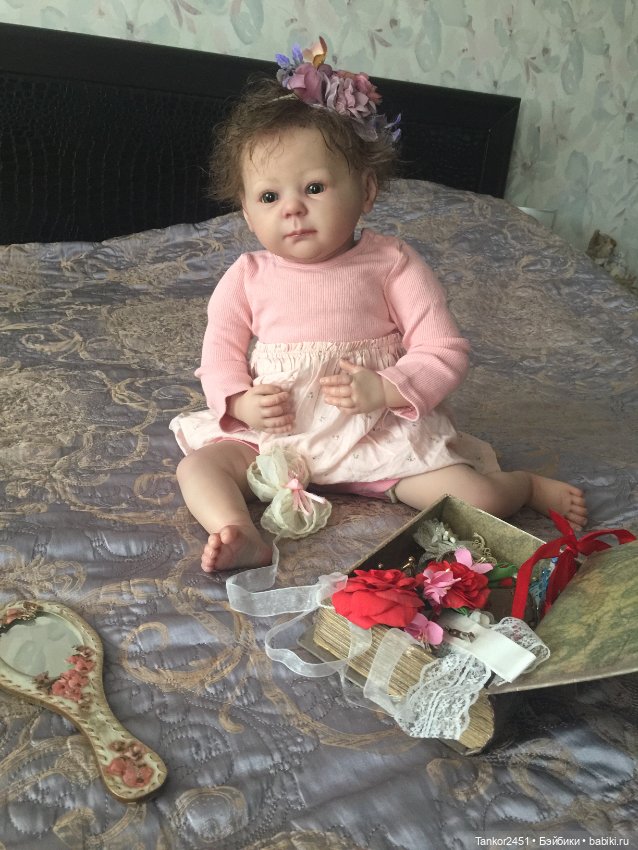 Кукла ребром Marly by Ann Timmerman