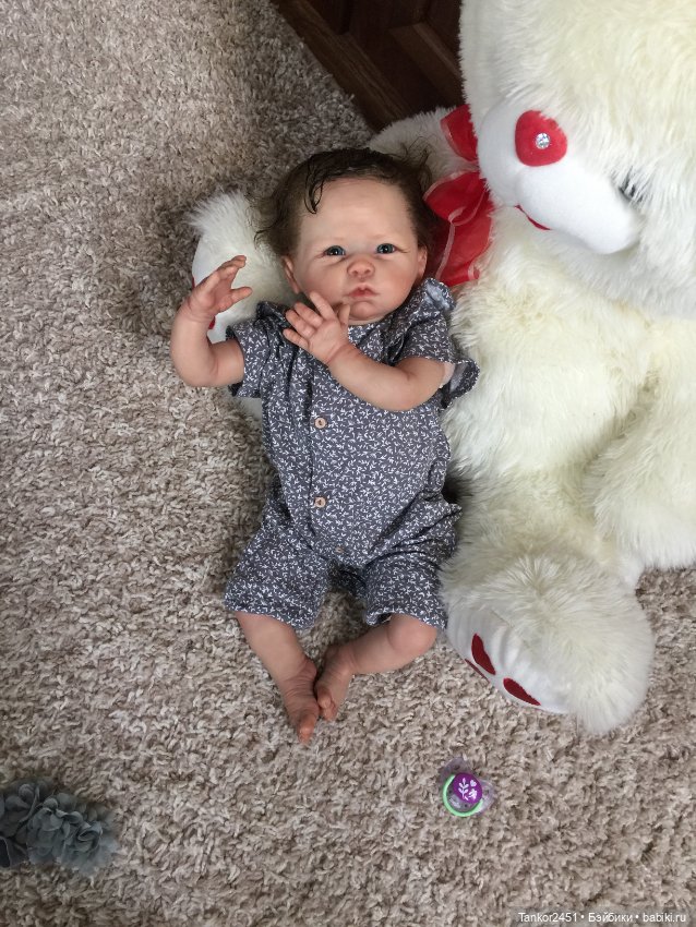 Кукла реборн Georgia by Linda Murray (фото 4)