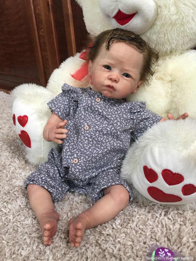 Кукла реборн Georgia by Linda Murray