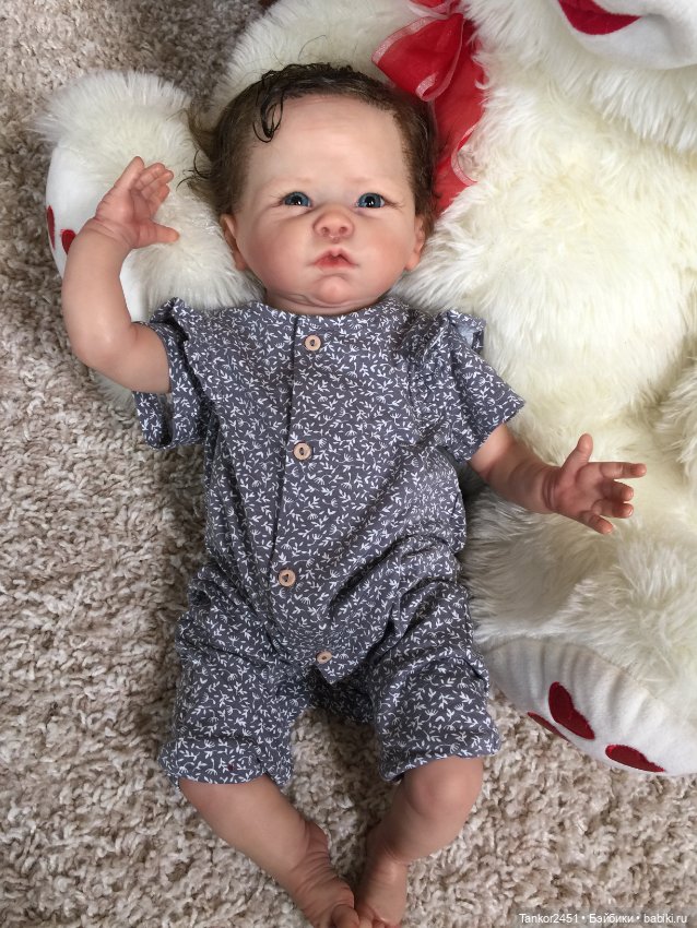 Кукла реборн Georgia by Linda Murray (фото 3)