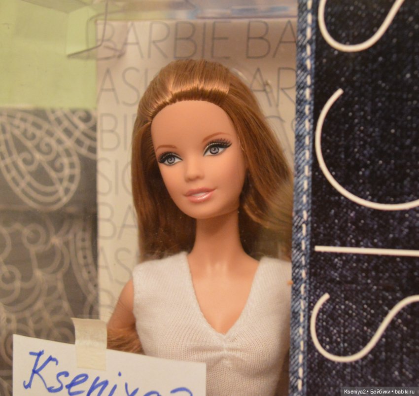 Barbie Basics Model No. 07—Collection 002 (фото 3)