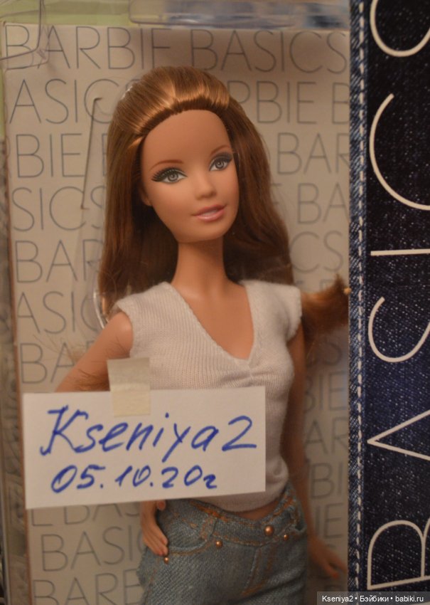 Barbie Basics Model No. 07—Collection 002 (фото 2)