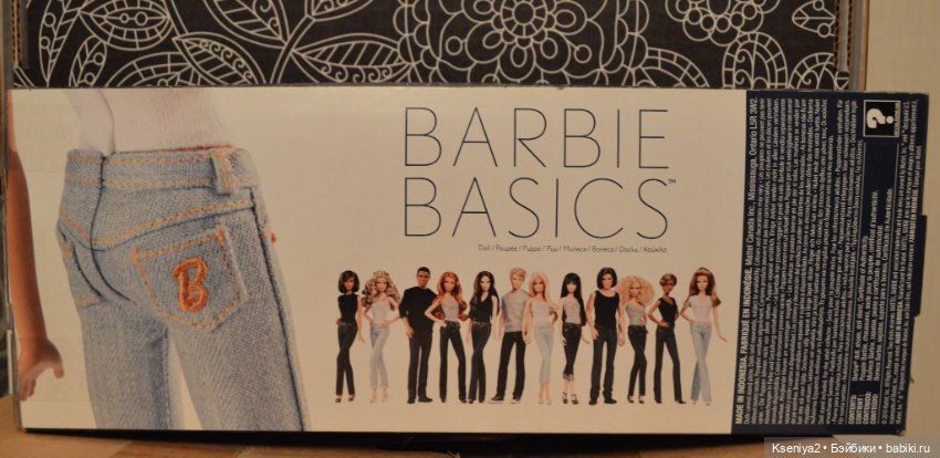 Barbie Basics Model No. 07—Collection 002 (фото 4)