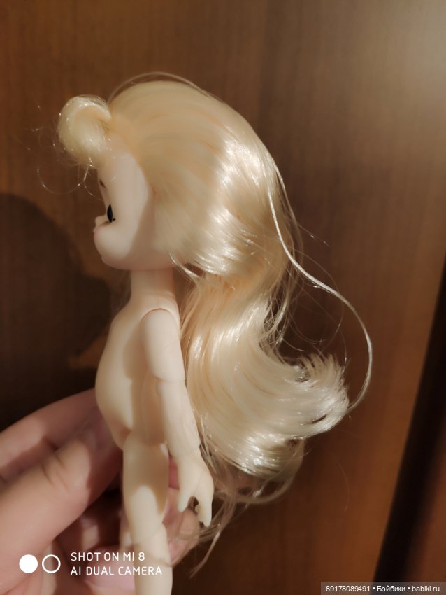 Солнечная девочка, золотой блондин (фото 4)