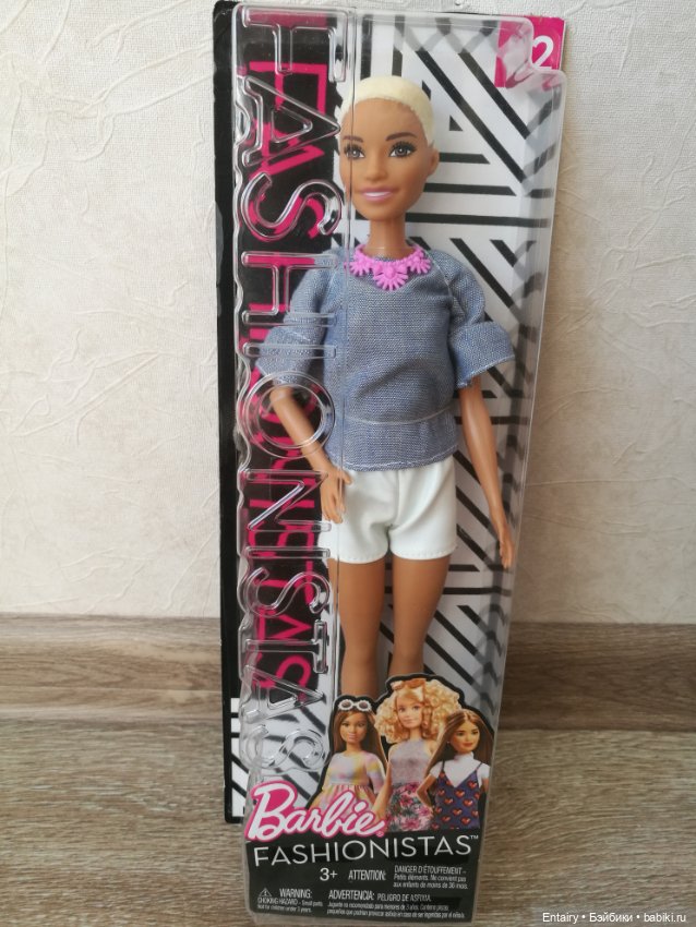 Barbie Fashionistas Chic in Chambray 82 671152