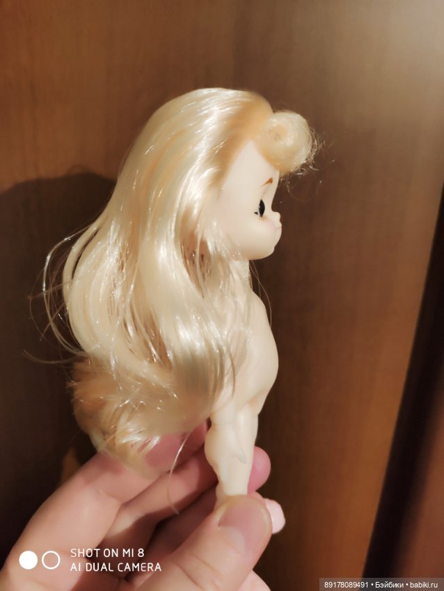 Солнечная девочка, золотой блондин (фото 3)