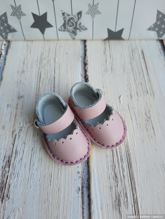Туфельки для Минуш — Обувь для кукол (фото 3)