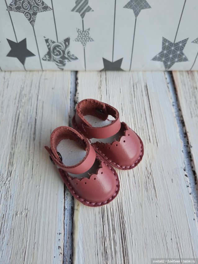 Туфельки для Минуш — Обувь для кукол (фото 2)