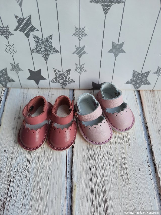Туфельки для Минуш — Обувь для кукол