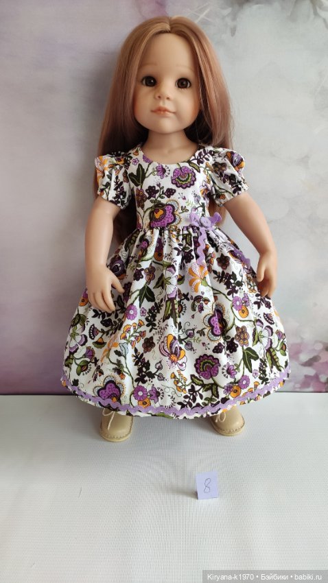 Платья из хлопка для барышень Готц (фото 3)