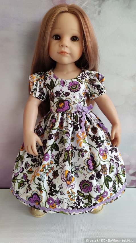 Платья из хлопка для барышень Готц (фото 2)