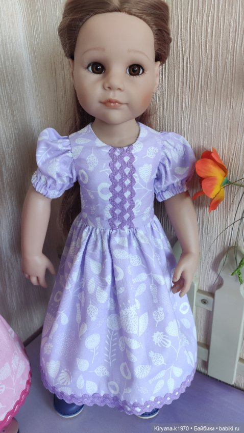 Платья из хлопка для барышень Готц