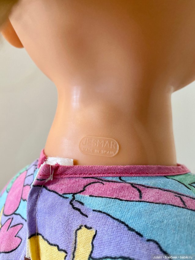 Кукла Jesmar 1995 года, 90 см, в идеальном состоянии. Шагающий механизм (фото 2)