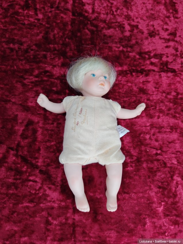 Малыш в матроске от Pauline Bjonness Jacobsen (фото 3)