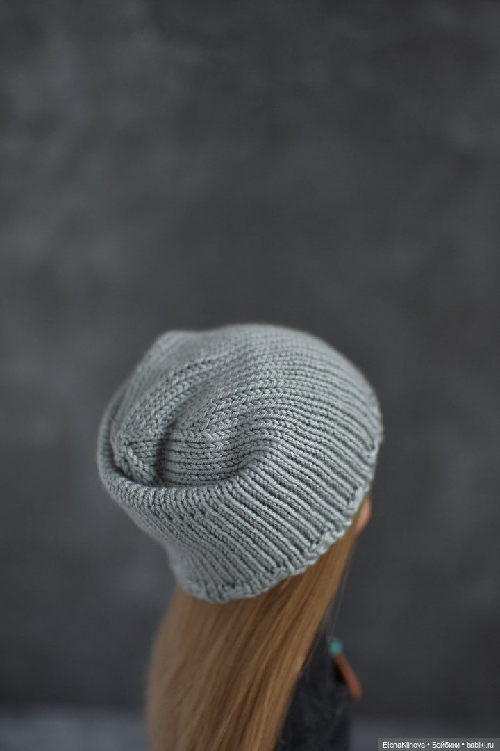 Мастер-класс по вязанию "Три любимых шапки" для кукол Paola Reina (32-34 см) (фото 6)