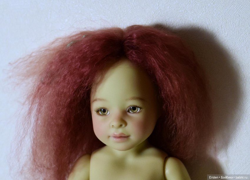 Срочно 9 000. Фиона в детстве. Heidi Plusczok OOAK (фото 6)