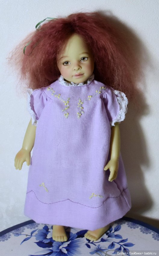 Срочно 9 000. Фиона в детстве. Heidi Plusczok OOAK (фото 9)