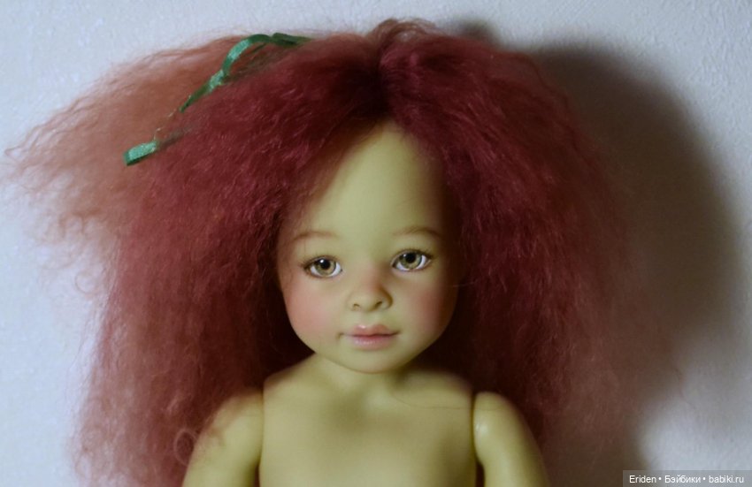 Срочно 9 000. Фиона в детстве. Heidi Plusczok OOAK