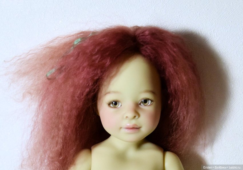 Срочно 9 000. Фиона в детстве. Heidi Plusczok OOAK (фото 3)