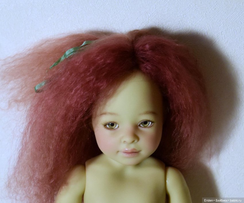 Срочно 9 000. Фиона в детстве. Heidi Plusczok OOAK (фото 7)