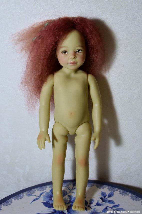 Срочно 9 000. Фиона в детстве. Heidi Plusczok OOAK (фото 5)