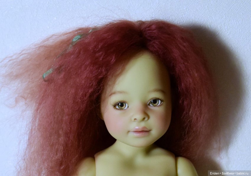 Срочно 9 000. Фиона в детстве. Heidi Plusczok OOAK (фото 4)