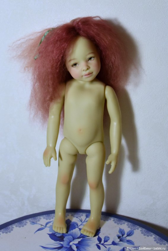 Срочно 9 000. Фиона в детстве. Heidi Plusczok OOAK (фото 8)
