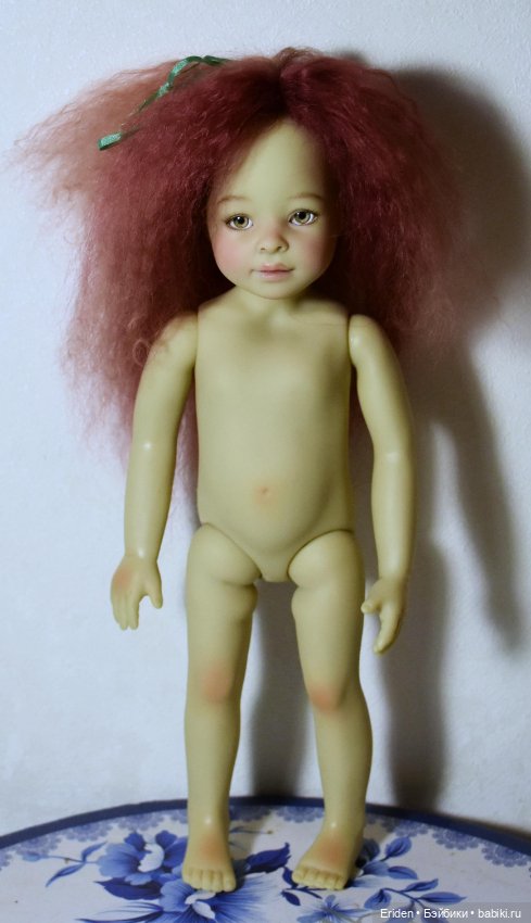 Срочно 9 000. Фиона в детстве. Heidi Plusczok OOAK (фото 2)
