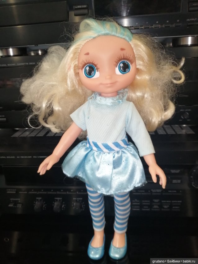 Кукла Снежка Новогодняя