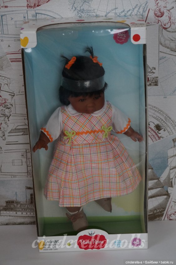 Элиан Paola Reina — Игровые куклы (фото 7)