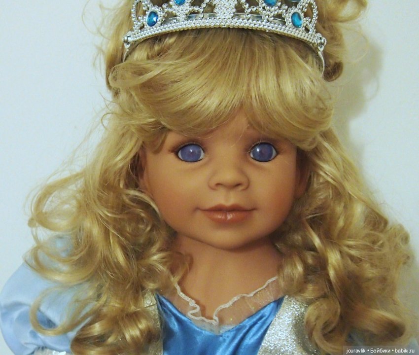 2016 Ashton Drake полностью виниловая шарнирная большая Золушка от Monika Peter Leicht (фото 4)