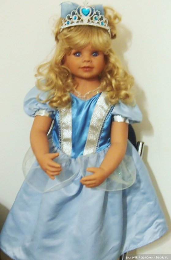 2016 Ashton Drake полностью виниловая шарнирная большая Золушка от Monika Peter Leicht