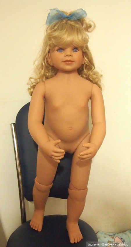 2016 Ashton Drake полностью виниловая шарнирная большая Золушка от Monika Peter Leicht (фото 7)