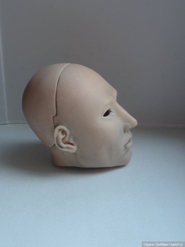 Мужская СД голова на тело iplehouse модельное (фото 3)