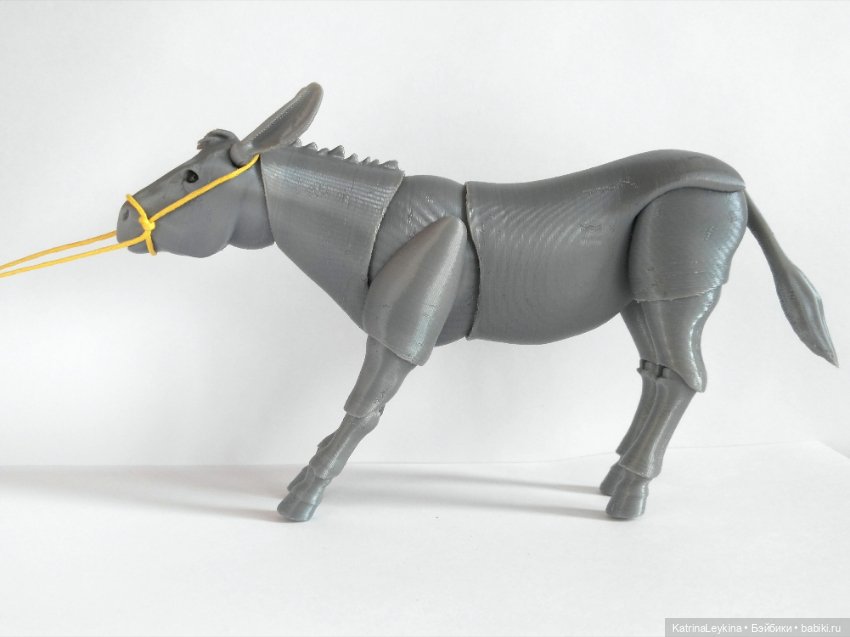 Ослик BJD — Куклы BJD (фото 7)