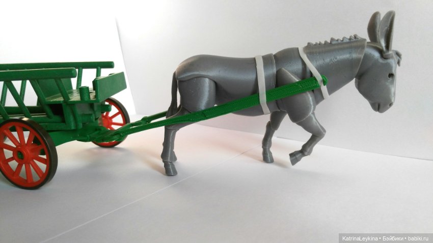 Ослик BJD — Куклы BJD (фото 10)