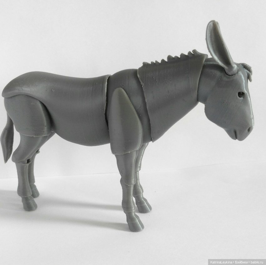 Ослик BJD — Куклы BJD