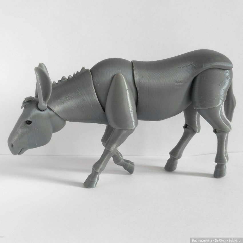 Ослик BJD — Куклы BJD (фото 3)