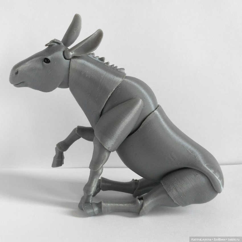 Ослик BJD — Куклы BJD (фото 4)