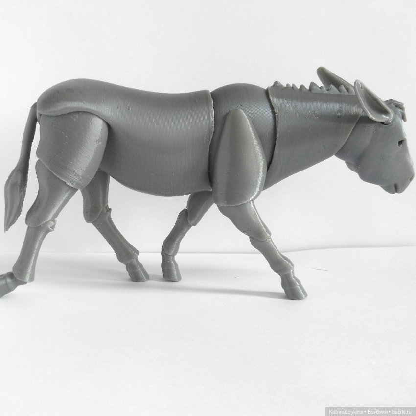 Ослик BJD — Куклы BJD (фото 6)